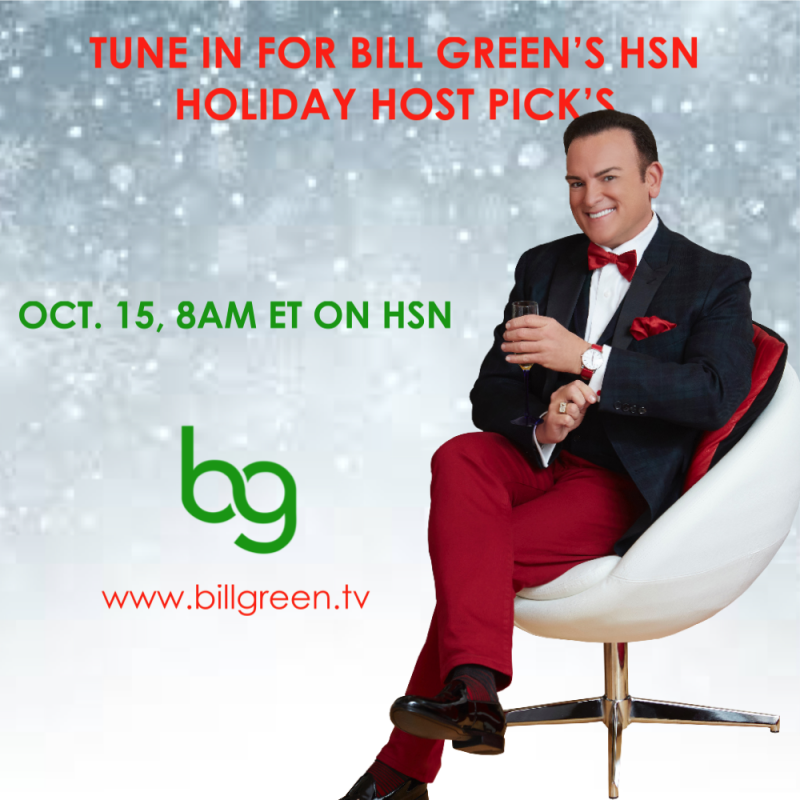 Bill Green's HSN Holiday Host Pick's
